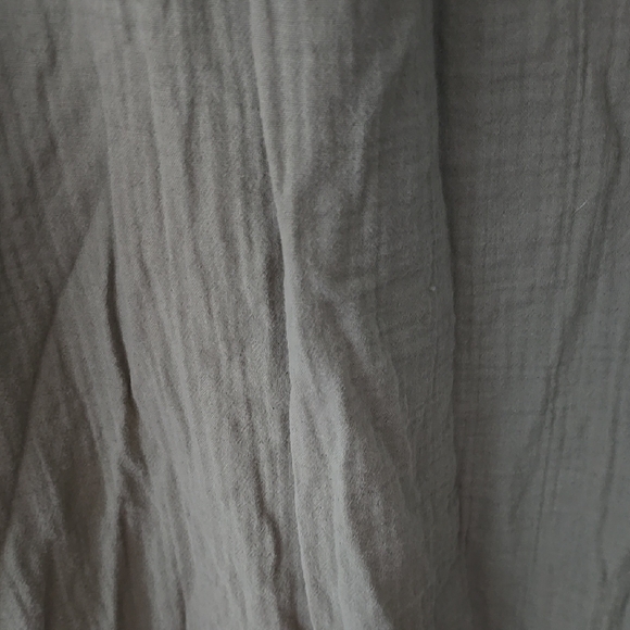 Caslon Green Mandarin Collar Tunic - Picture 7 of 8